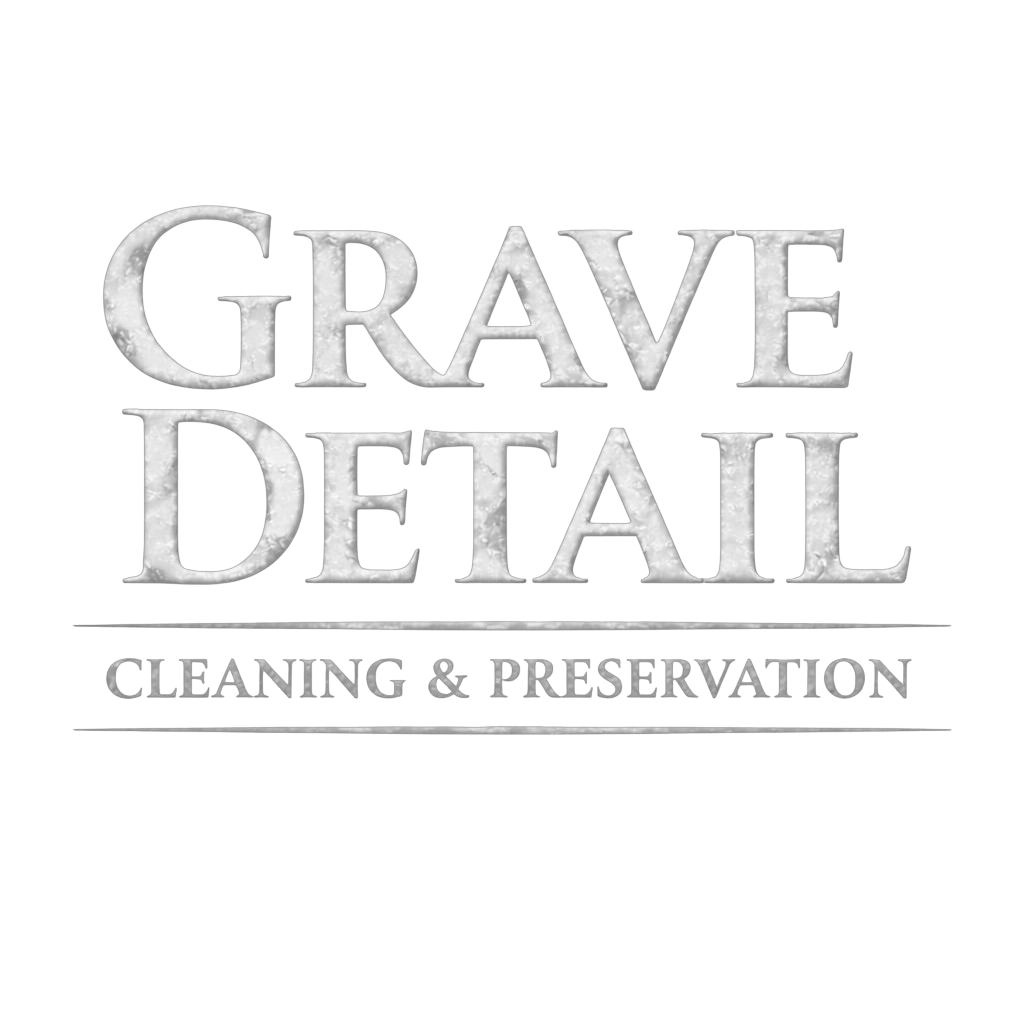 Grave Detail — Cleaning & Preservation